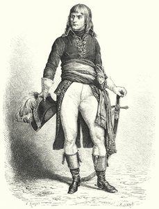 Napoleone Bonaparte da Etienne after Ronjat