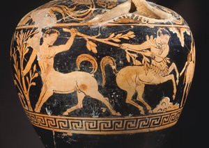 Anfora del Pittore della Centauromachia (dettaglio) da Etruscan