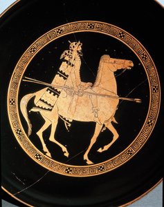 Antichità etrusca: (dettaglio)