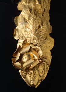 Diadema (corona), da Spina (Emilia Romagna). Civiltà etrusca, IV secolo a.C. da Etruscan