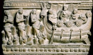 Arte etrusca: "Ulisse, legato all