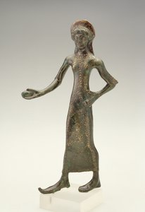 Ragazza che danza da Etruscan