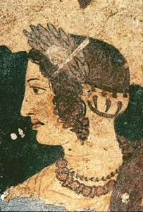Ritratto di Velia Spurinna (dettaglio)