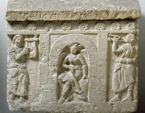 Arte etrusca: "la Lasa, Genio della Morte all