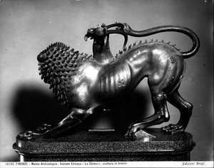 La Chimera ferita di Bellerofonte