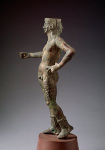 La divinità del design Culsans da Etruscan Etruscan