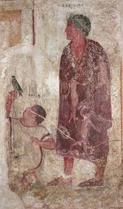 Vel Status e il suo schiavo da Etruscan Etruscan