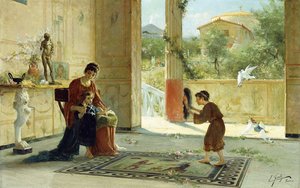 Un Visitatore a Sorpresa da Ettore Forti