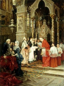 Il battesimo da Ettore Simonetti