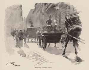 Mattina sul Corso da Ettore Tito