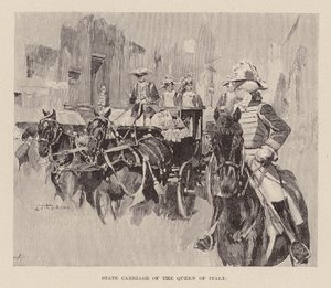 Carrozza di Stato della Regina d