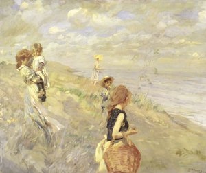 Le dune di sabbia da Ettore Tito