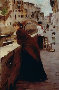 Attesa da Ettore Tito