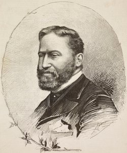 Ritratto di Giuseppe De Nittis (1846-1884) da Ettore Ximenes