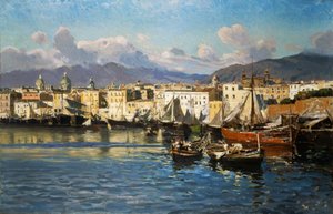 Vecchio porto di Palermo