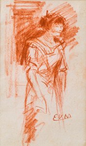 Elegante Dame da Eugeen van Mieghem