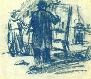 Der Maler René Bosiers