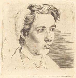 Ritratto di Maisonneuve da Eugen Eduard Schaeffer