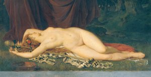 Baccante dormiente