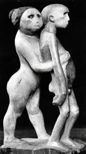 III. Reich - Mostra "Arte degenerata" da Eugen Hoffmann