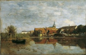 Veduta di Giessen (Nordbrabant) da Eugen Jettel