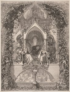 La rosa spinosa (Dornröschen) da Eugen Napoleon Neureuther