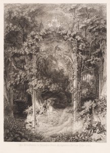 La signora della foresta da Eugen Napoleon Neureuther