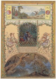 La figlia del parroco di Taubenhain da Eugen Napoleon Neureuther