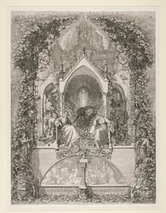 La Bella Addormentata. Fiaba dei Grimm da Eugen Napoleon Neureuther