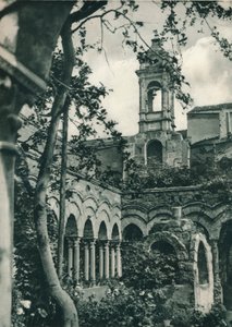 Chiesa di San Giovanni degli Eremiti, Palermo, Sicilia, Italia, 1927 da Eugen Poppel