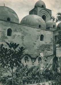Chiesa di San Giovanni degli Eremiti, Palermo, Sicilia, Italia, 1927 da Eugen Poppel