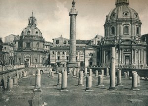 Foro di Traiano, Roma, Italia da Eugen Poppel
