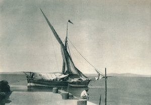 Porto, Ischia, Italia, 1927 da Eugen Poppel