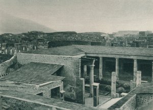 Casa dei Vettii, Pompei, Italia, 1927 da Eugen Poppel