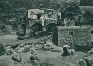Casa sulla Marina Grande, Capri, Italia, 1927 da Eugen Poppel