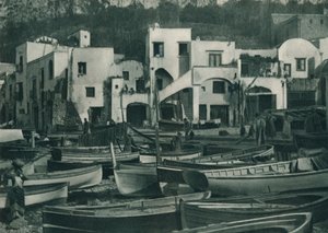 Marina Grande, Capri, Italia