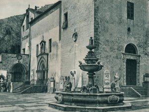 Fontana pubblica, Palermo, Sicilia, Italia, 1927 da Eugen Poppel