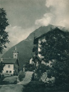 Strada per il Castello di Tirolo, Merano, Alto Adige, Italia
