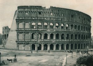 Il Colosseo, Roma, Italia, 1927