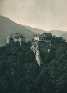 Castello di Tirolo, Merano, Alto Adige, Italia, 1927 da Eugen Poppel