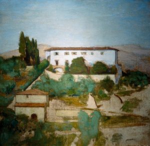 La villa blu, Firenze II