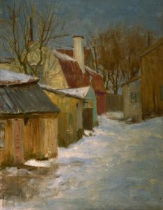 Da Fjällgatan a Stoccolma da Eugen Prinz von Schweden