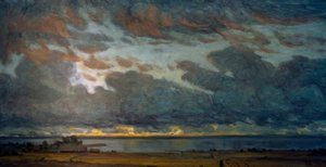 Cieli in tempesta da Eugen Prinz von Schweden