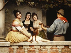Sul balcone