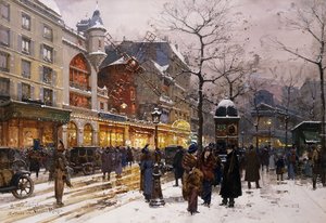 Matinée al Moulin Rouge, Parigi