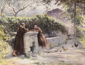 Il pasto di San Francesco e Fra