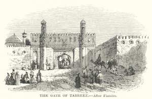 La Porta di Tabriz (incisione)
