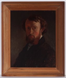 Autoritratto da Eugene (attr.to) Benson