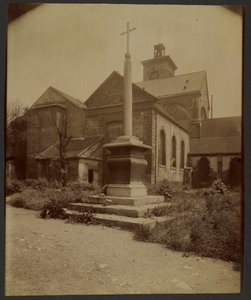 Antico cimitero Sainte-Marguerite, Rue Saint-Bernard