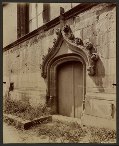 Palazzo di giustizia di Beauvais da Eugène Atget